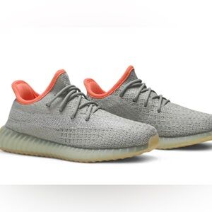 Adidas Yeezy Boost 350 V2 Desert Sage Sneakers NWOB